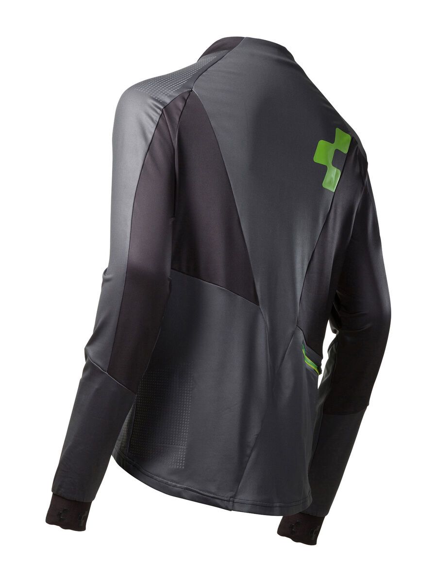 Cube AM Trikot langarm, black´n´anthracite - Bild 2