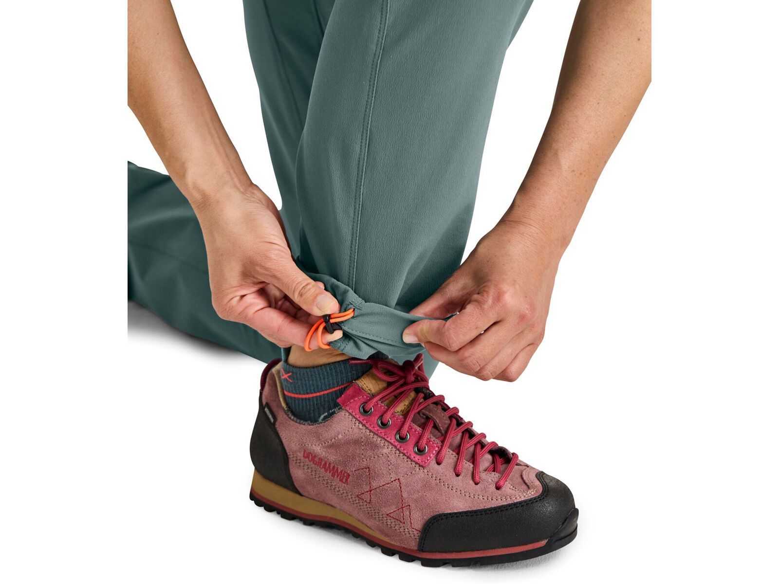 Ortovox Merino Shield Light Brenta Pants W, deep ocean - Bild 6