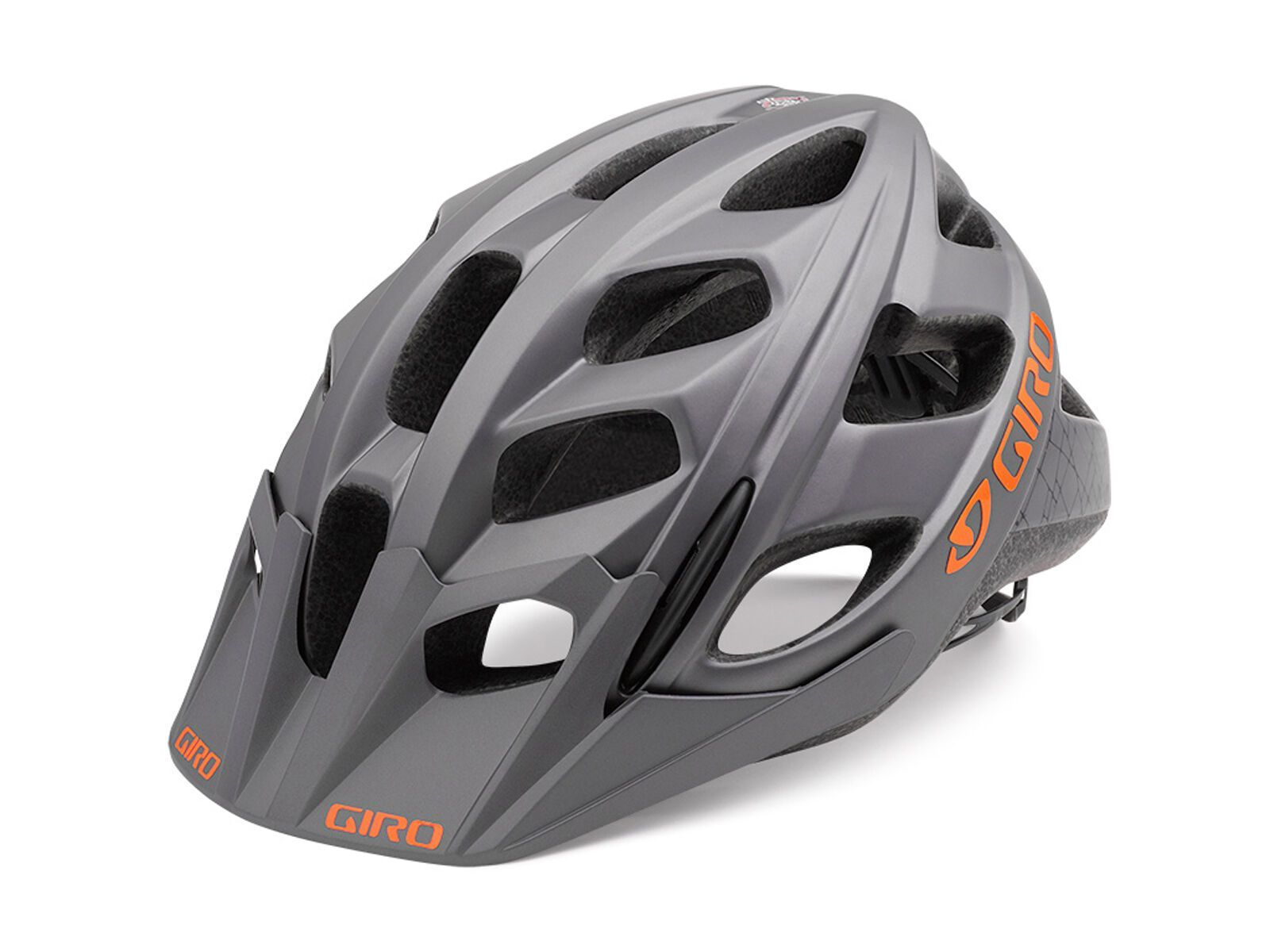 Giro Hex, matte titanium/flame - Bild 1
