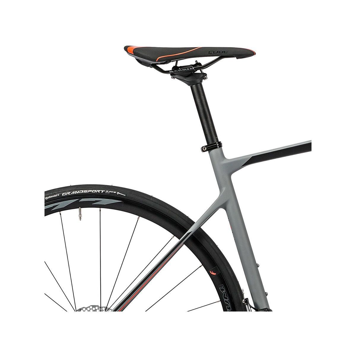 Cube Attain GTC Pro Disc, grey´n´flashred - Bild 6