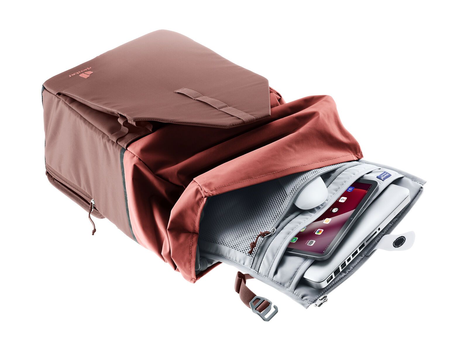 Deuter Xberg 25, raisin-caspia - Bild 8