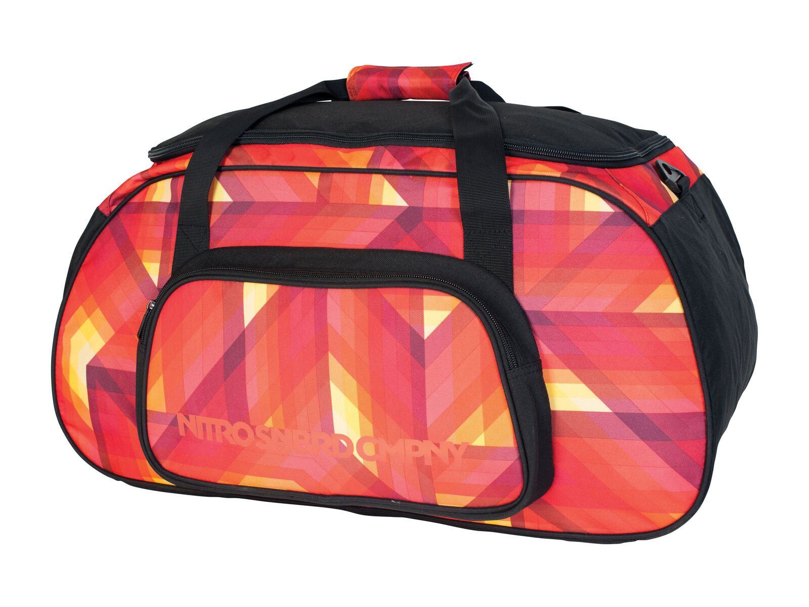 Nitro Duffle Bag, geo fire - Bild 1