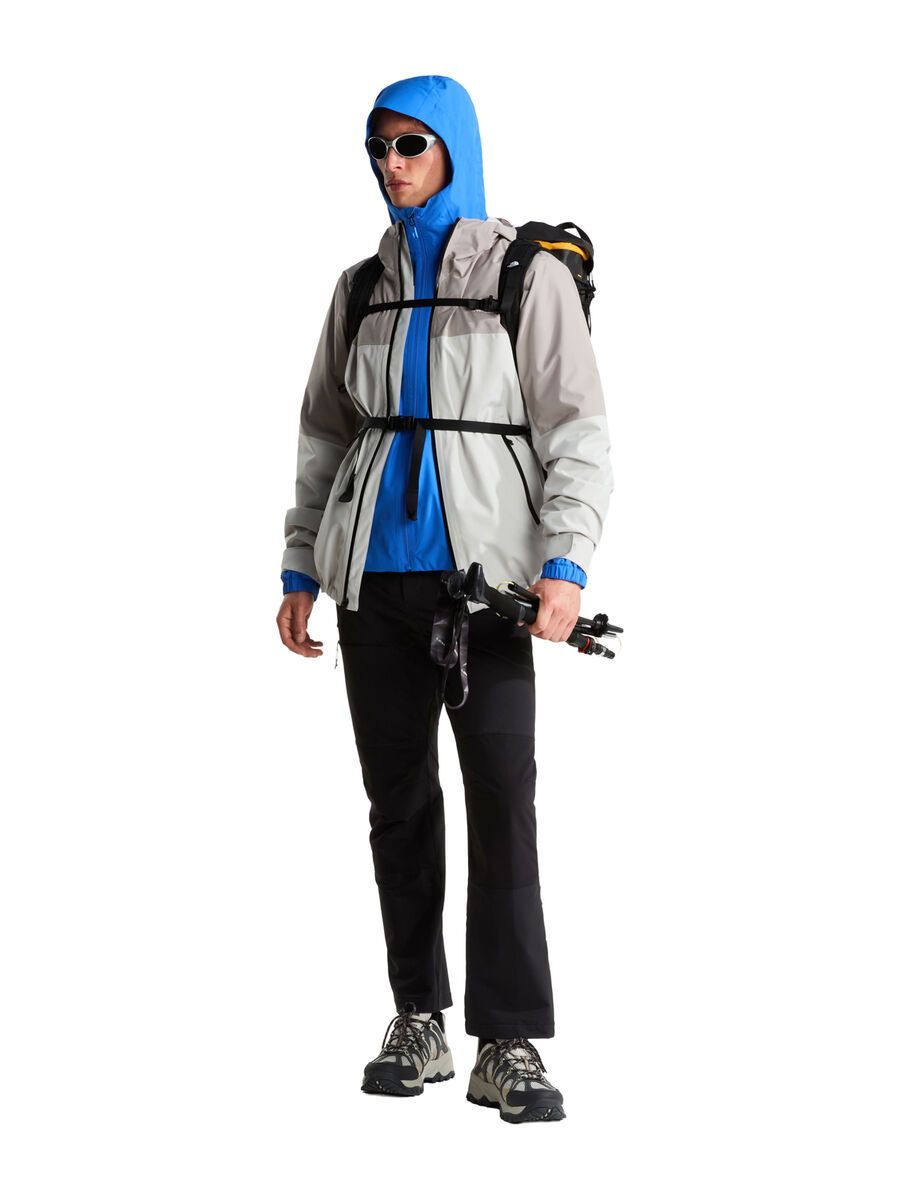 The North Face M Dryvent Zip-In Jacket, cumulus cloud/stone sla - Bild 6