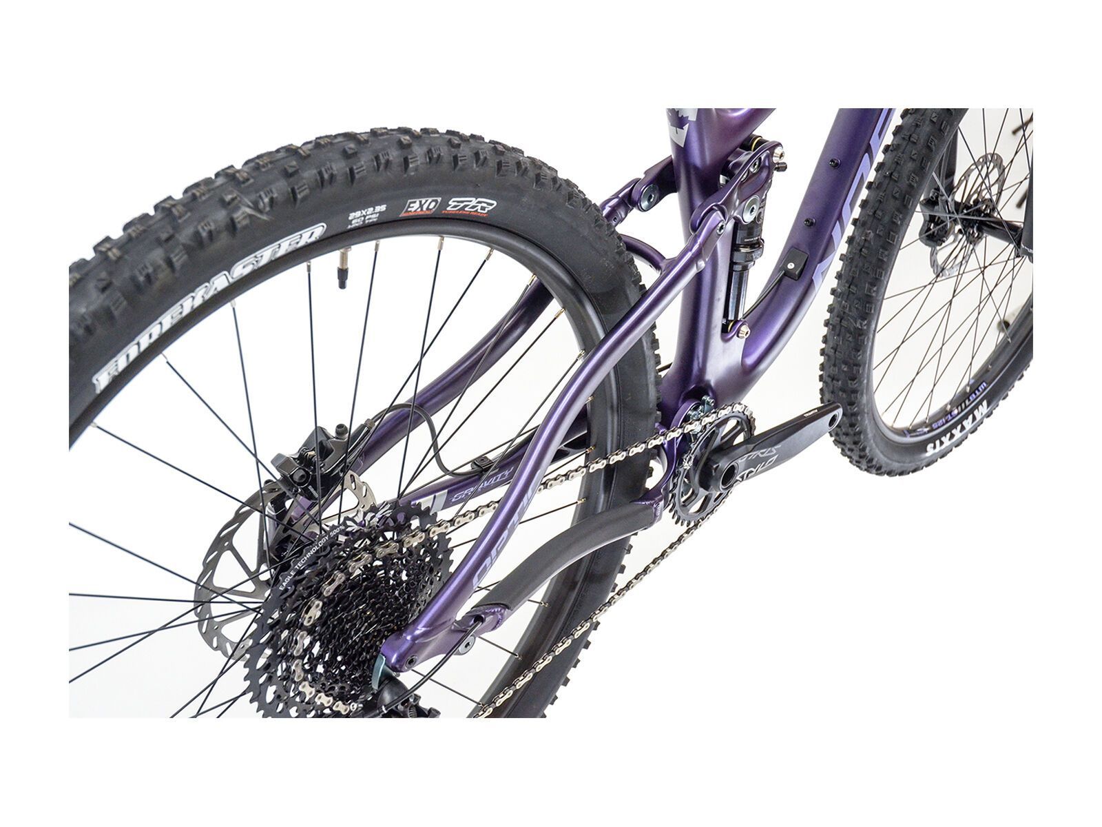 Norco Optic C 3 Women's 27.5, purple/white/red - Bild 4