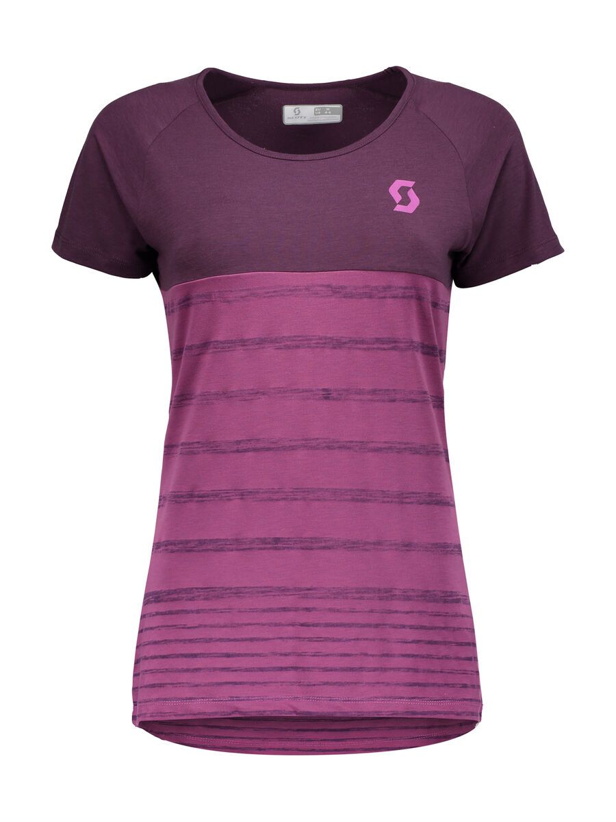 Scott Trail 60 DRI S/SL Women's Shirt, deep purple/orchid violet - Bild 1