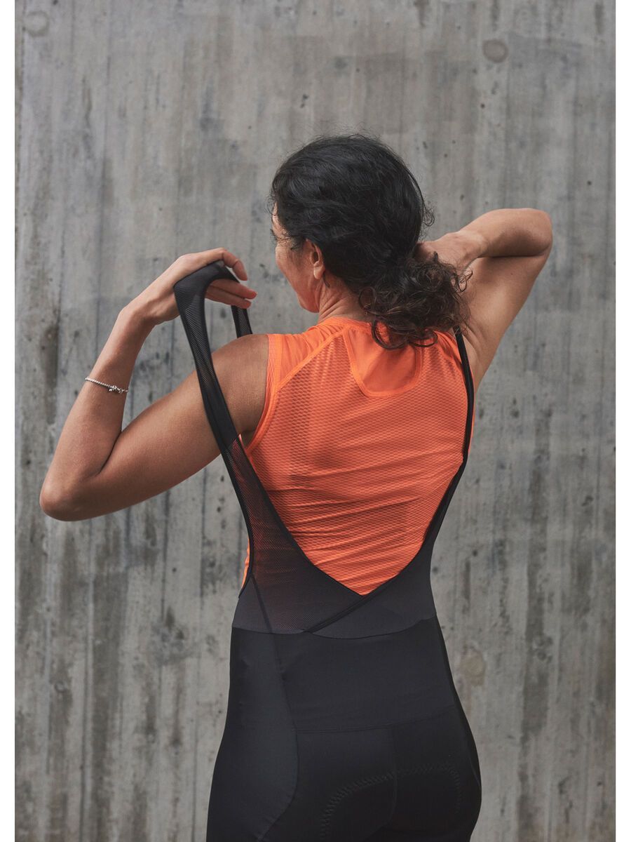 POC W's Pure Bib Shorts VPDs, uranium black - Bild 6