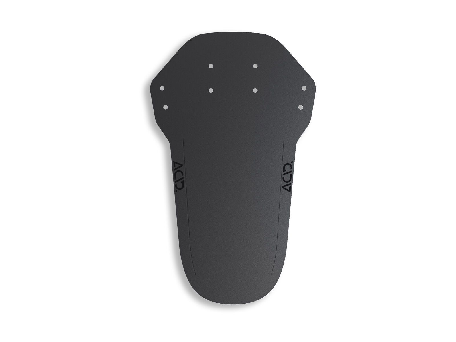 Cube Acid Schutzblech Pure vorne, black - Bild 1