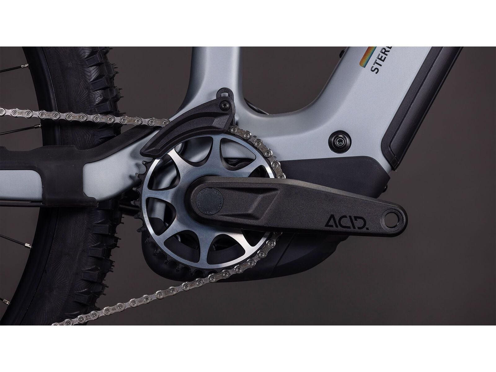 Cube Stereo Hybrid One44 HPC SLX Evo 800 29, slategrey´n´black - Bild 5