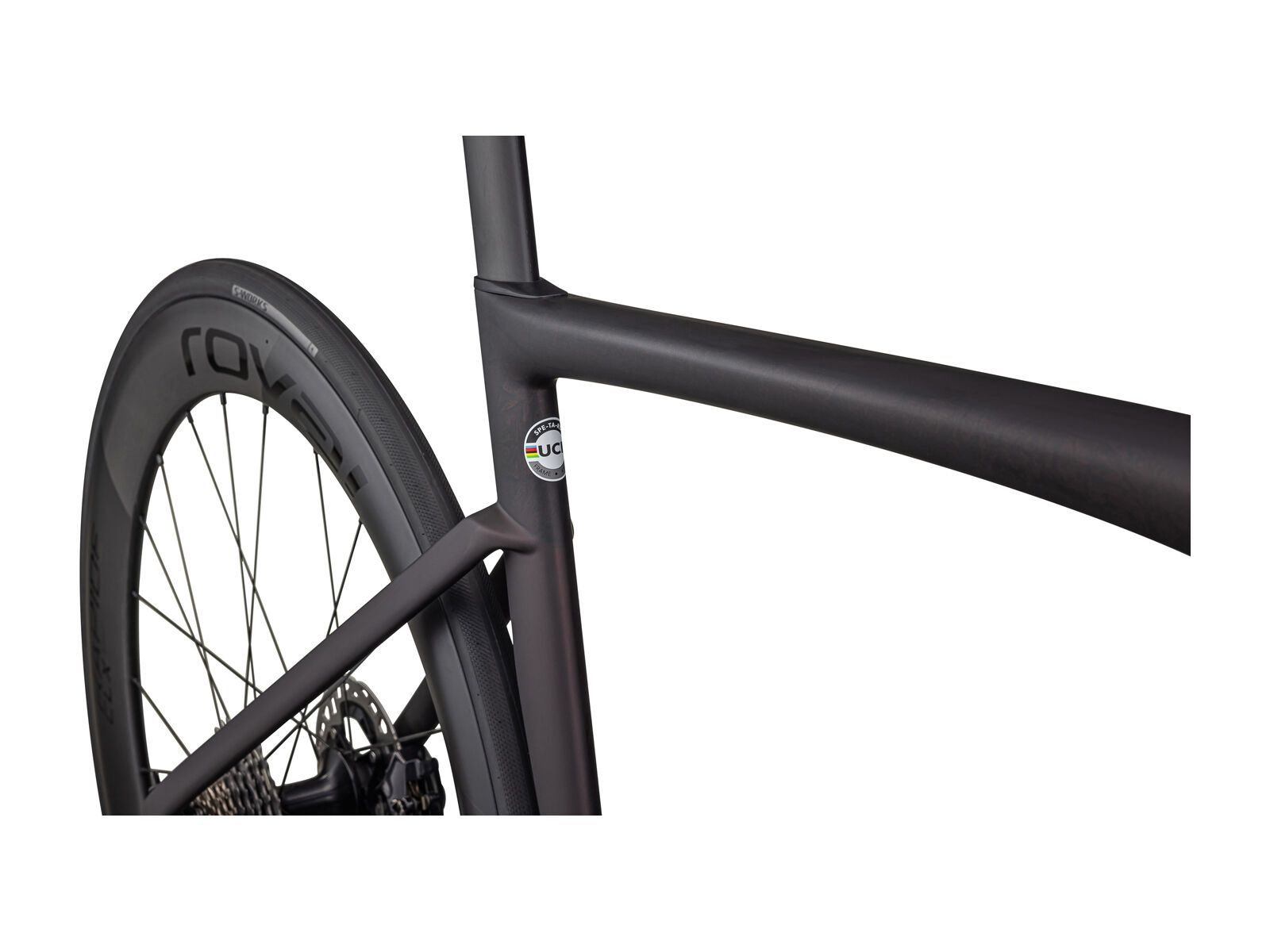 Specialized S-Works Tarmac SL7 Shimano Dura-Ace Di2, red onyx granite over black/white silver - Bild 7