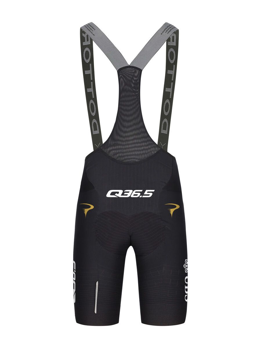 Q36.5 Dottore Pro Q36.5 Pro Cycling Team Bib Shorts, black - Bild 2