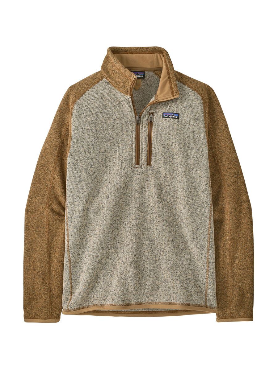 Patagonia Men's Better Sweater 1/4 Zip Fleece, nautilus tan - Bild 1