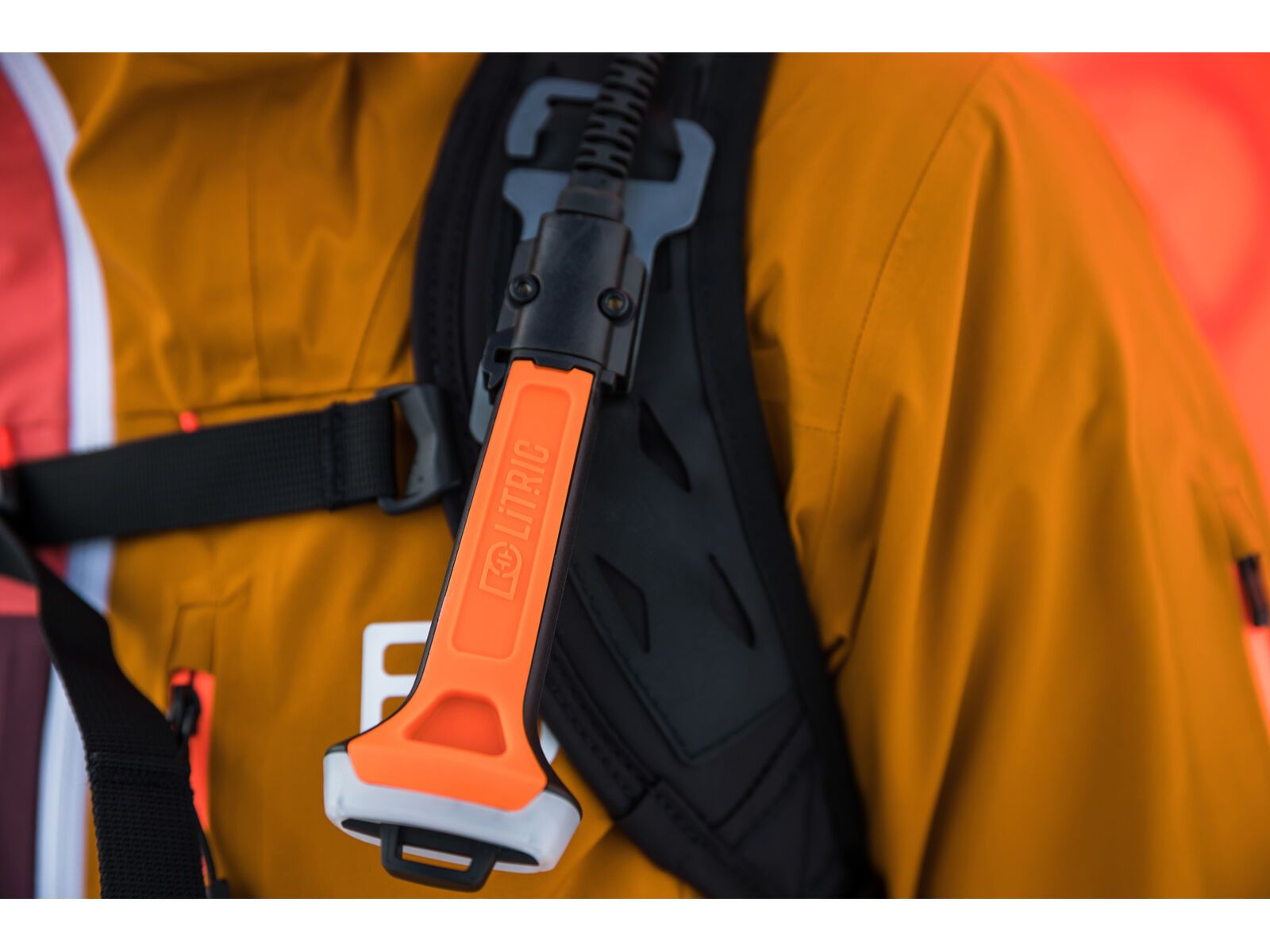 Ortovox Avabag LiTRIC Tour 30, desert orange - Bild 14