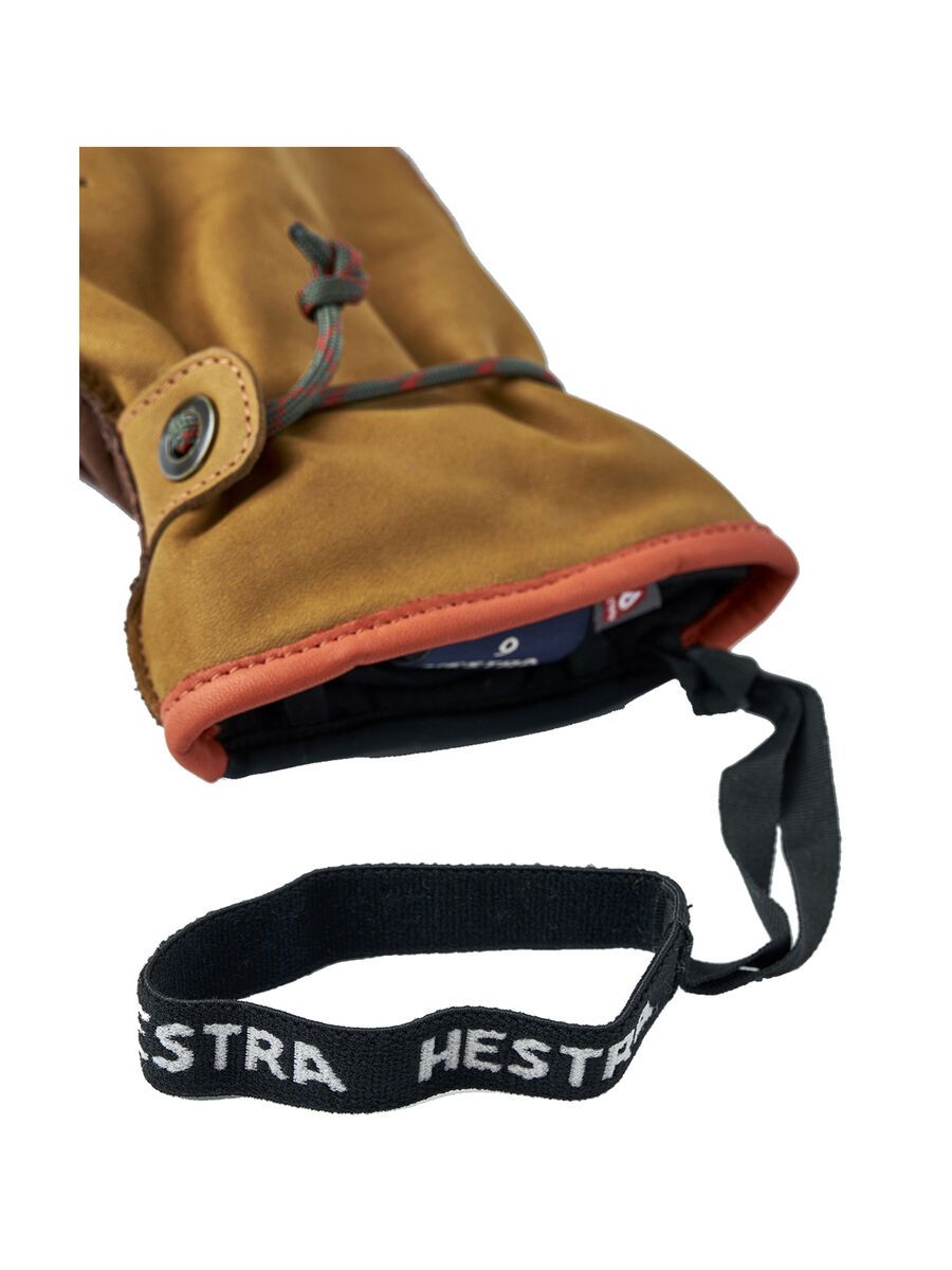 Hestra Wakayama Mitt, cork/brown - Bild 3