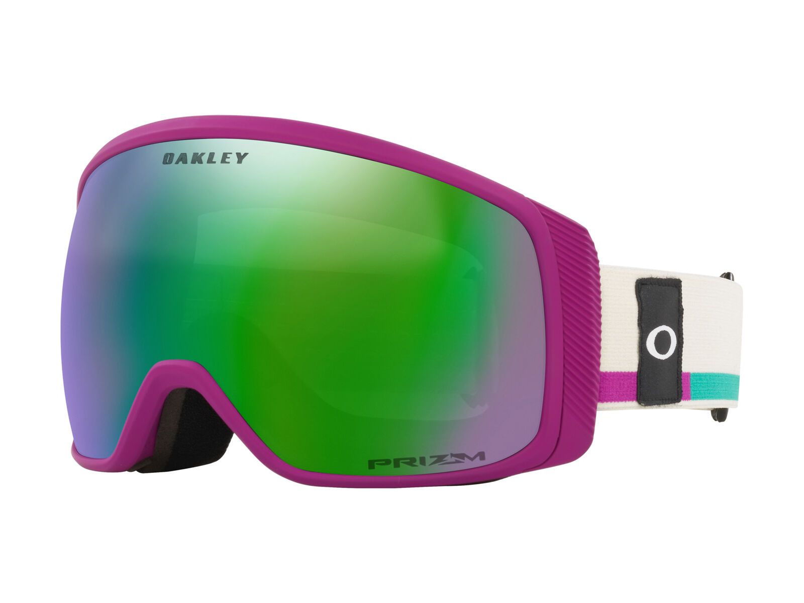 Oakley Flight Tracker M - Prizm Jade Iridium, purple color code - Bild 1