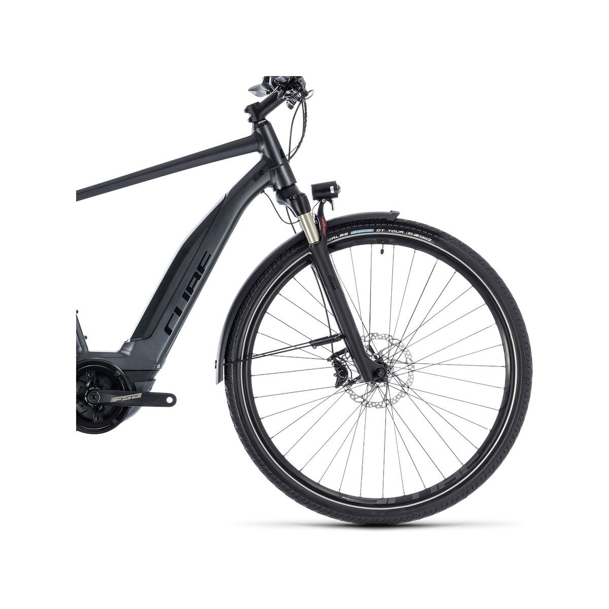 Cube Touring Hybrid SL 500, iridium´n´red - Bild 3