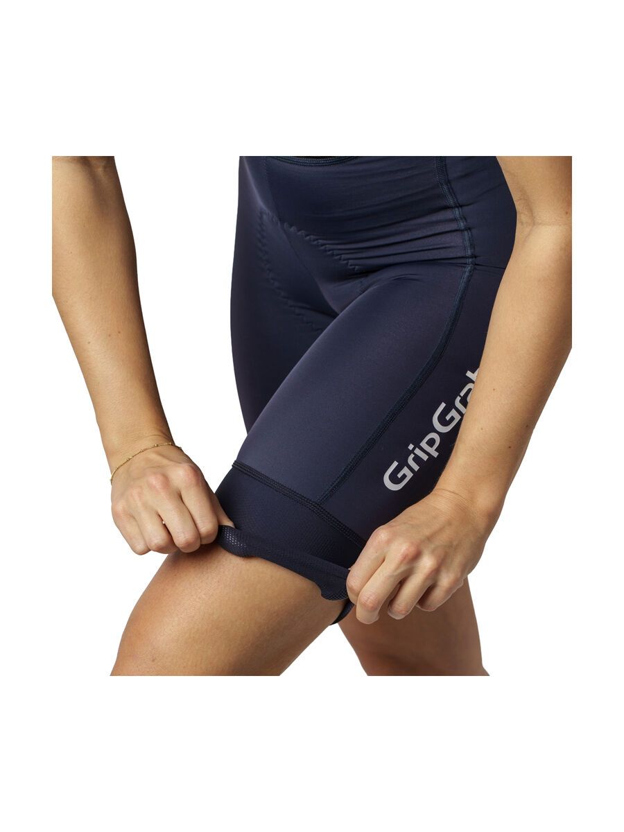 GripGrab Women's PACR Bib Shorts, navy blue - Bild 7