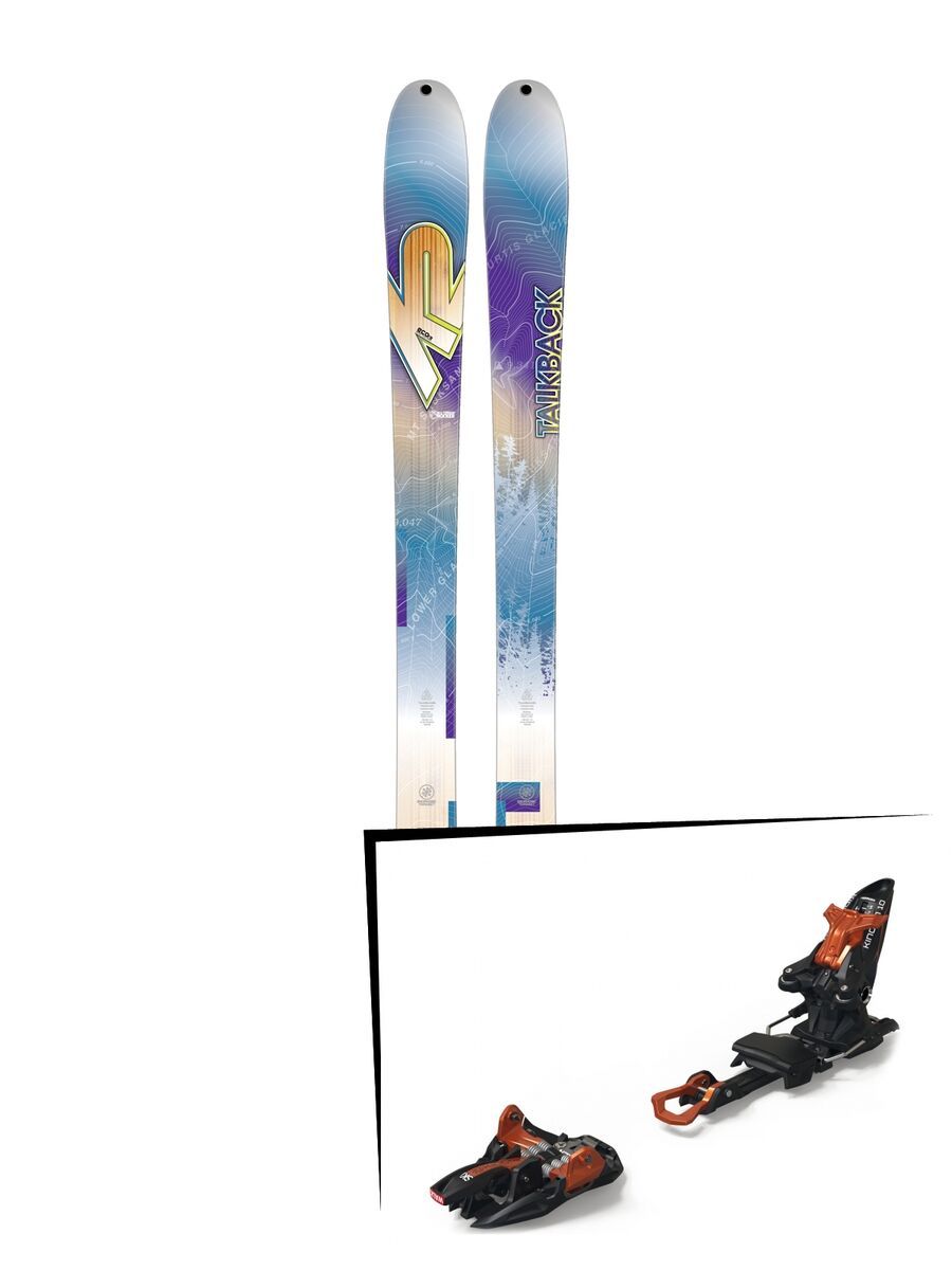 Set: K2 SKI Talkback 88 ECOre 2017 + Marker Kingpin 10 (2319333) - Bild 1