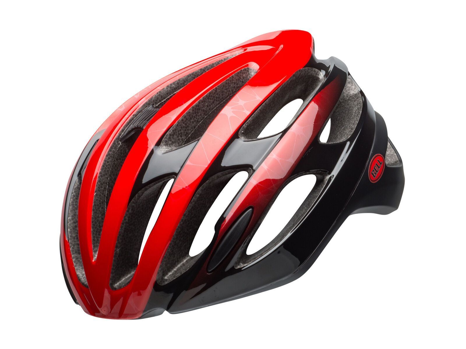 Bell Falcon MIPS, matte/gloss red/black - Bild 1