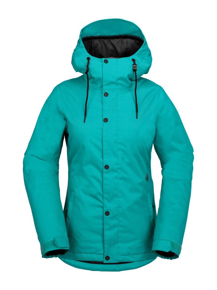 Volcom Bolt Insulated Jacket, teal - Bild 1