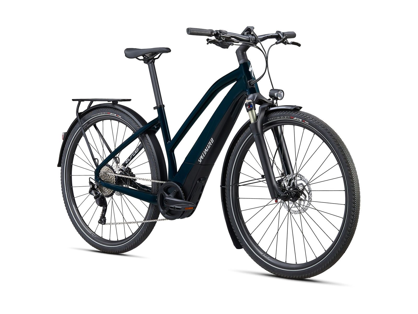 Specialized Turbo Vado 4.0 Step-Through, forest green/black/silver - Bild 2