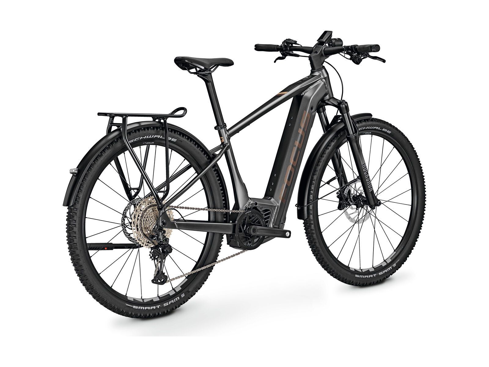 Focus Aventura² 6.9 Small (625 Wh), diamond black - Bild 2