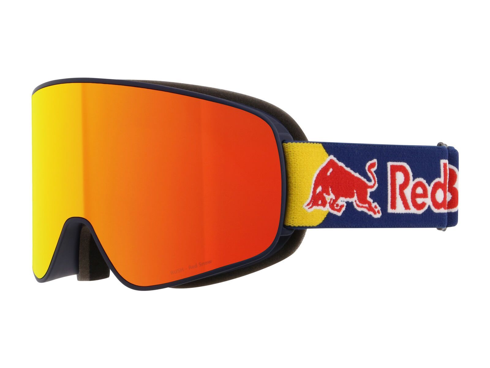 Red Bull Spect Eyewear Rush, Orange-Red Mirror / blue - Bild 4