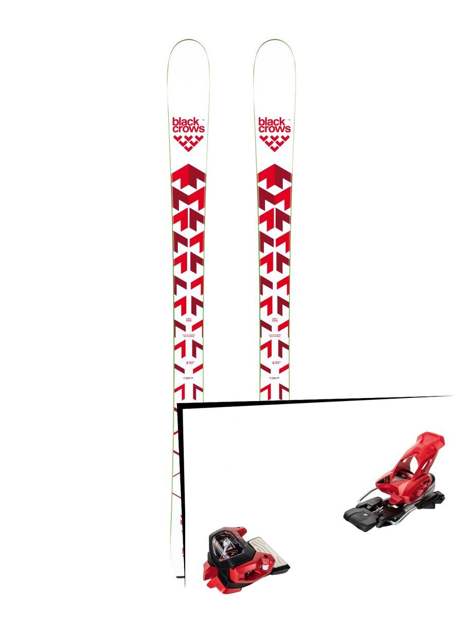 Set: Black Crows Vertis Birdie 2019 + Tyrolia Attack² 16 GW red - Bild 1