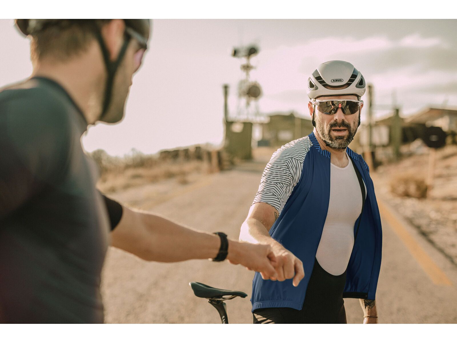 GOREWEAR C5 Trikot, ultramarine blue/white - Bild 9