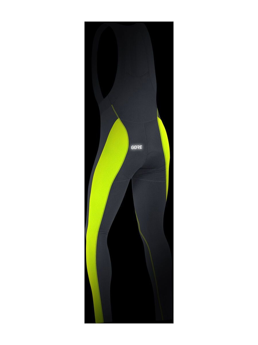 GOREWEAR C3 Thermo Trägerhose+, black/neon yellow - Bild 5