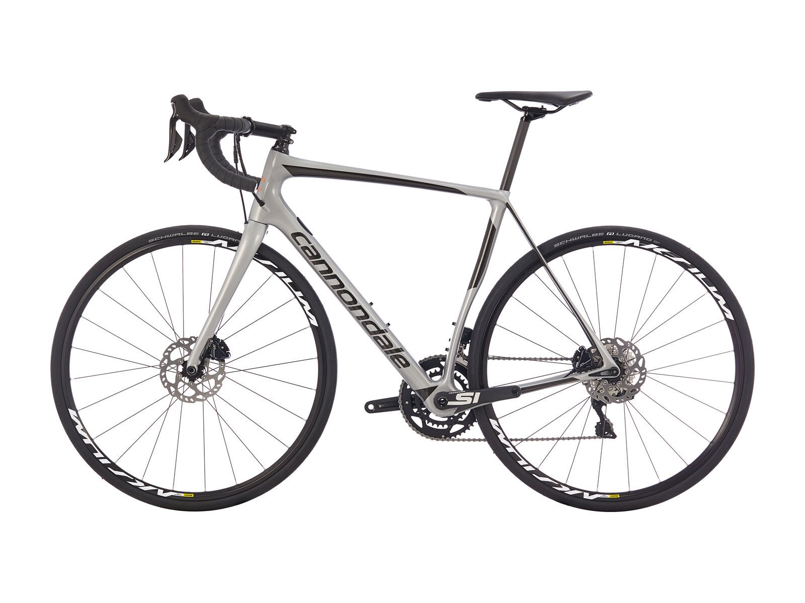 Cannondale Synapse Carbon Disc Ultegra Di2, ash gray w/ anthracite and copper - gloss (CPR) - Bild 5