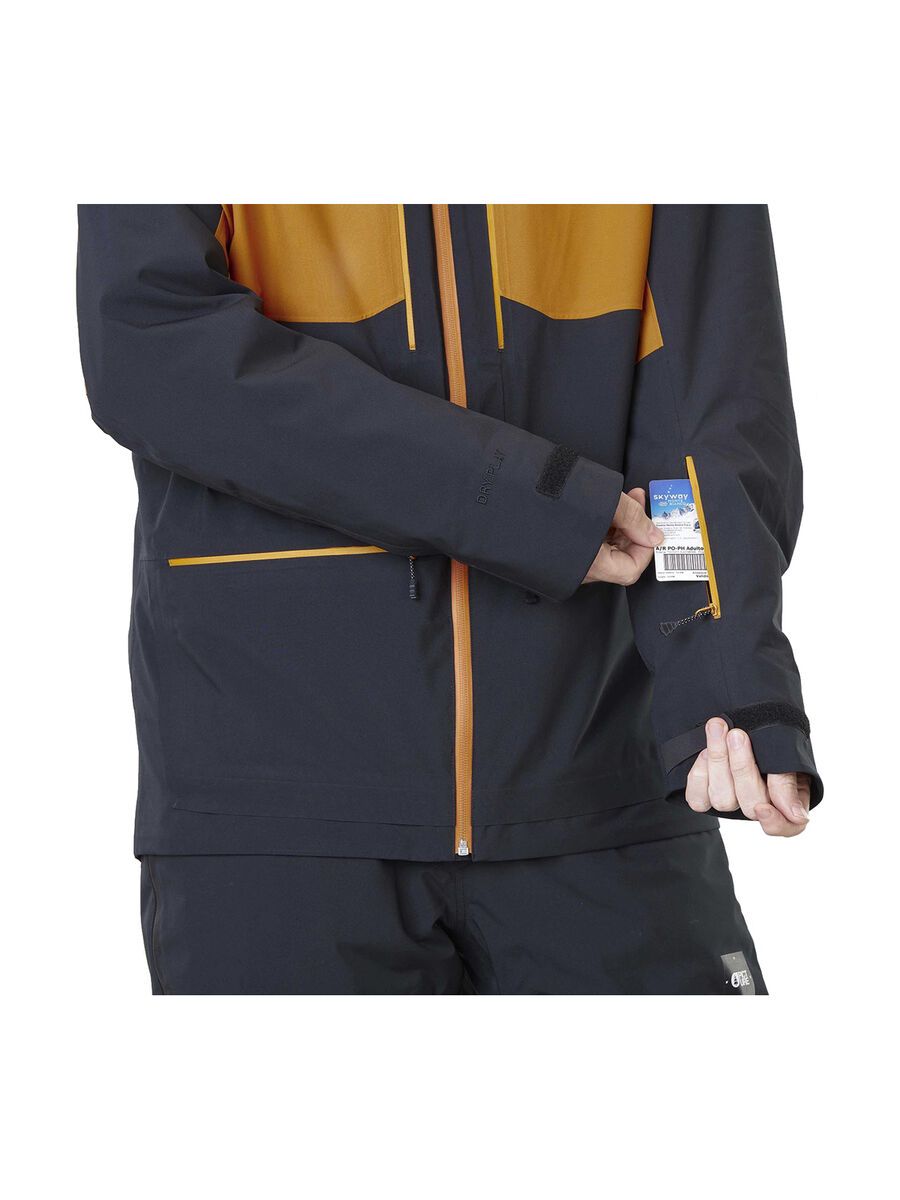 Picture Naikoon Jacket, black - Bild 6