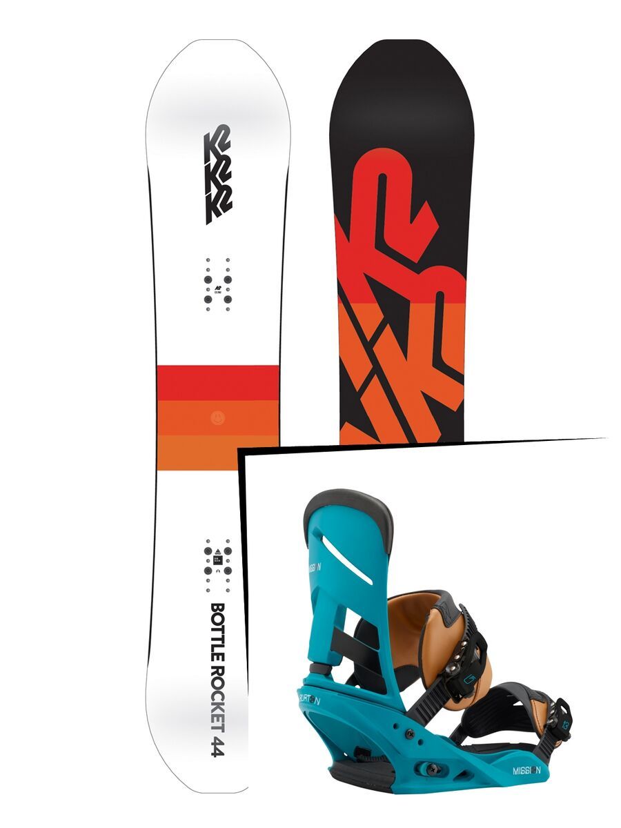 Set: K2 Bottle Rocket 2017 + Burton Mission (1712879S) - Bild 1