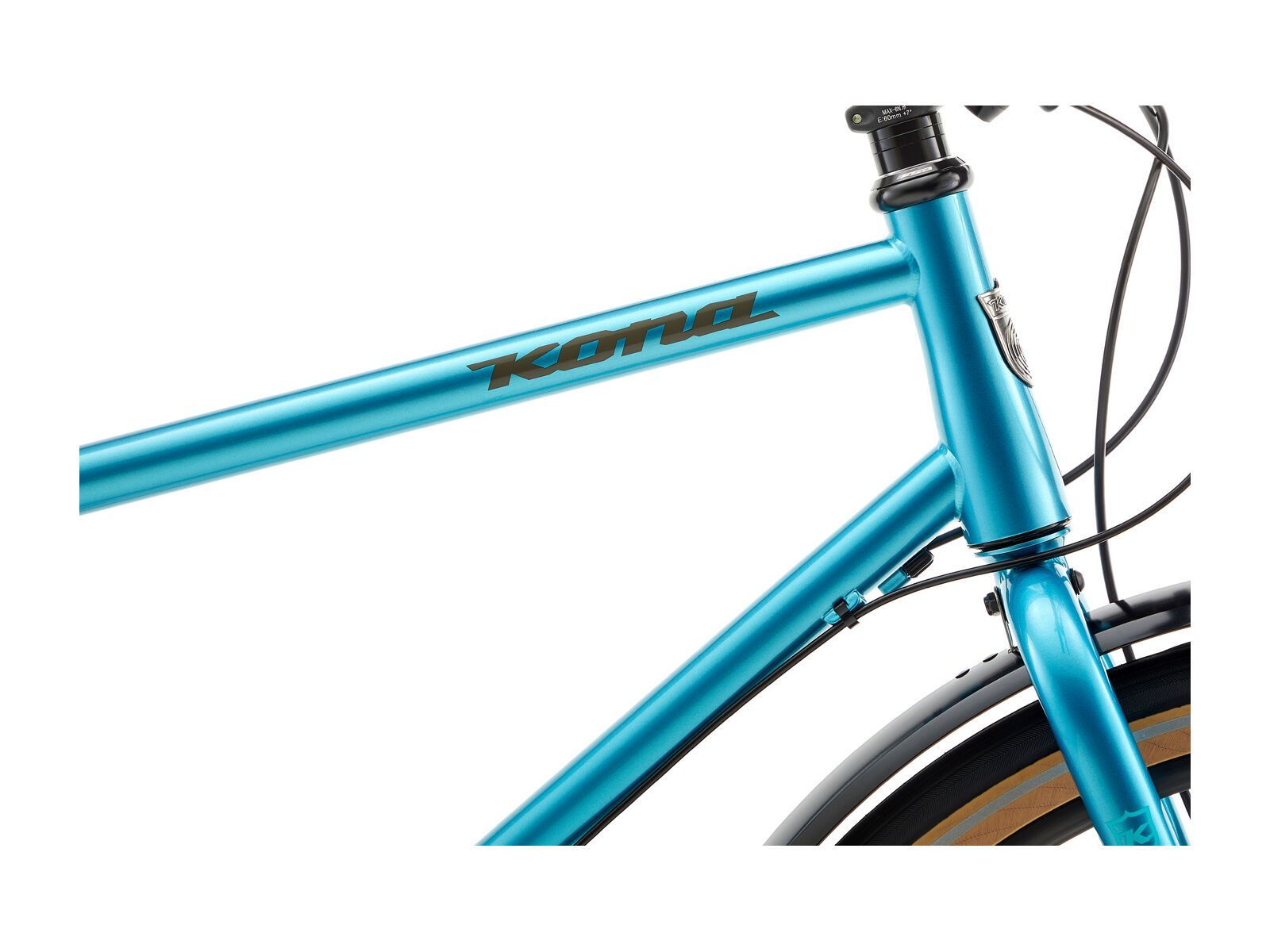 Kona Dr Dew, gloss metallic blue w/ charcoal & nimbus decals - Bild 6