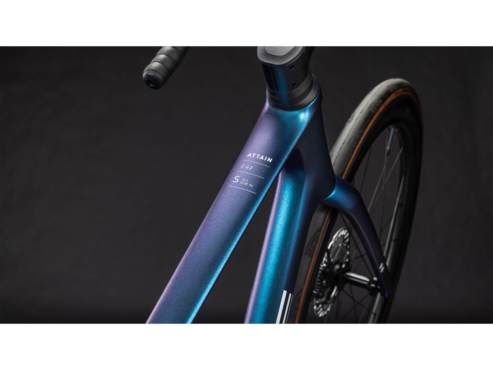 Cube Attain C:62 SLT, shiftmint´n´white - Bild 3