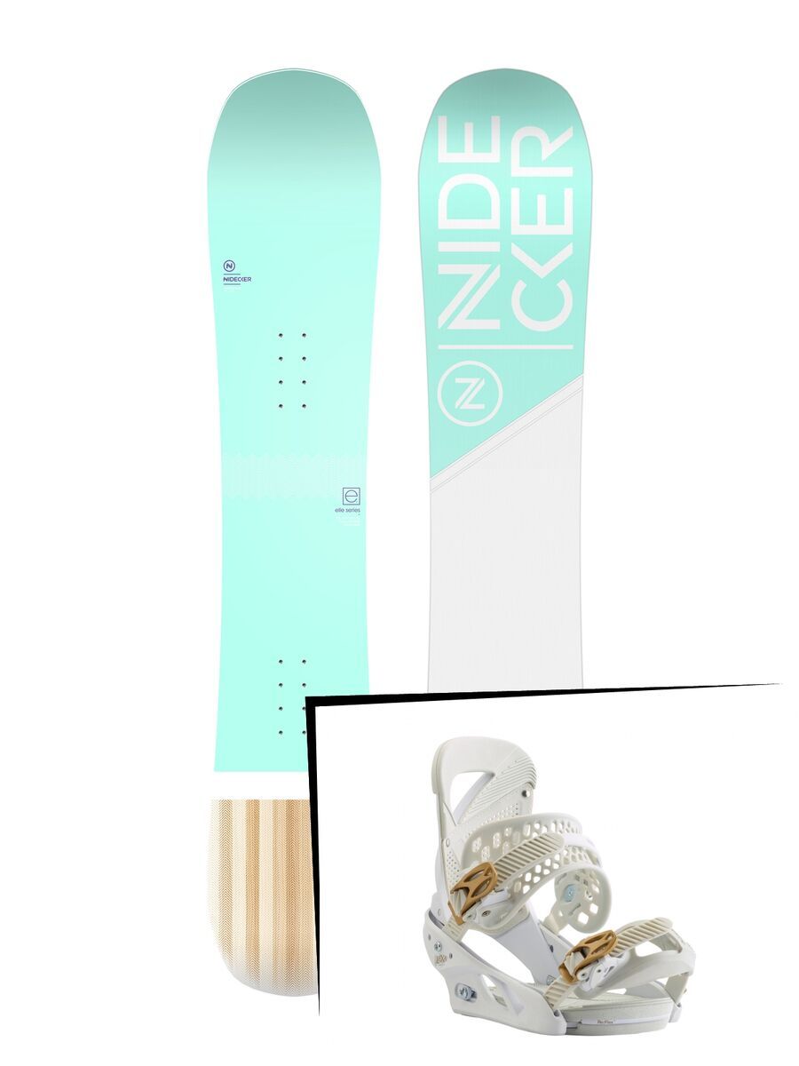 Set: Nidecker Elle 2019 + Burton Lexa (1931010S) - Bild 1