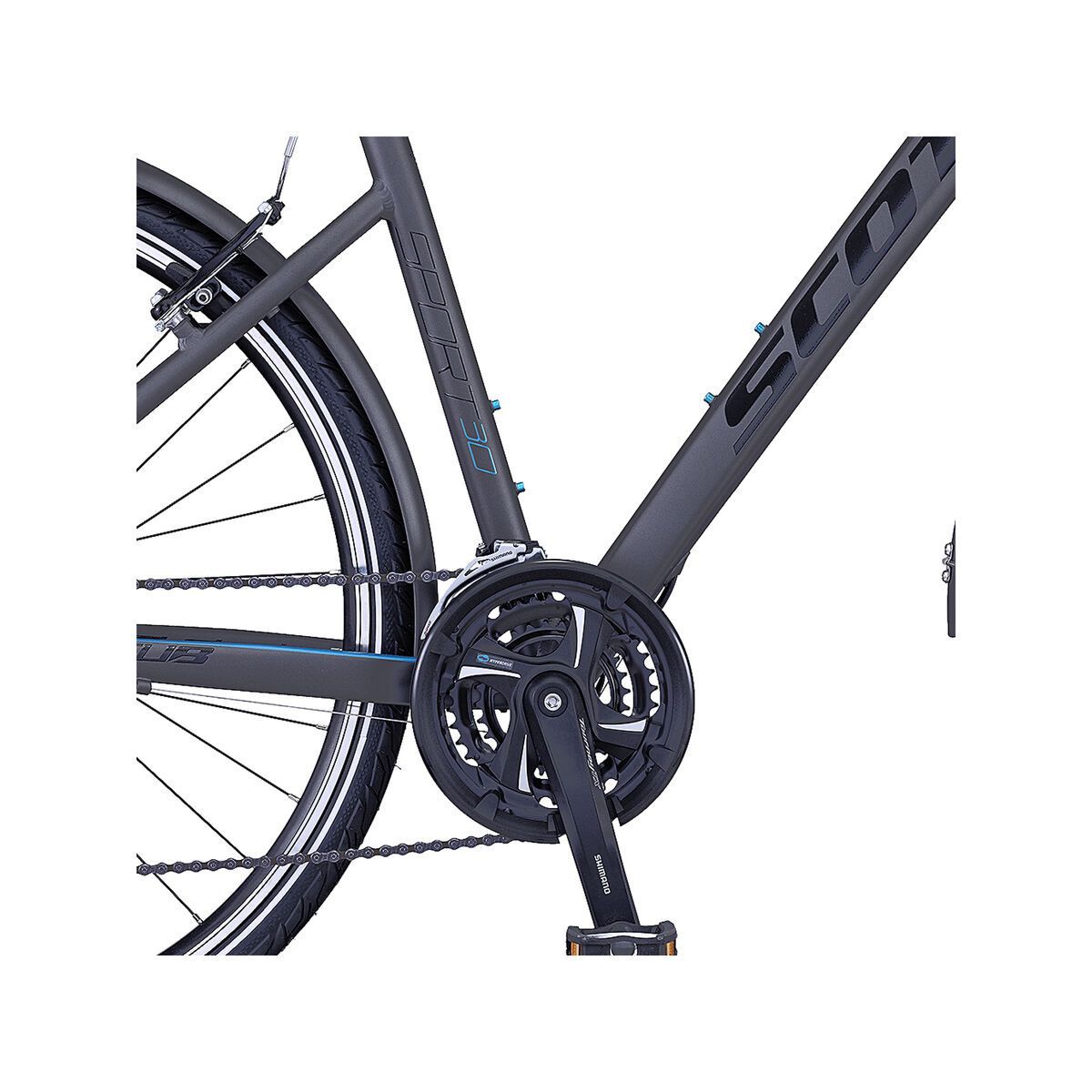 Scott Sub Sport 30 Men, anthracite/blue - Bild 3