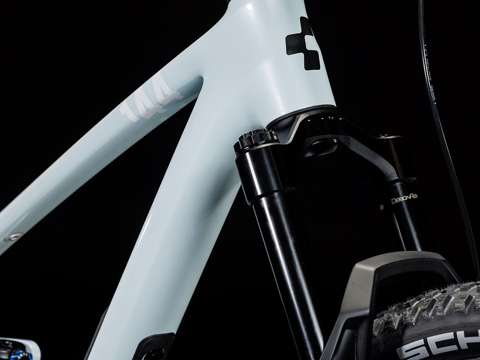 Cube Stereo One44 C:68X SLX, frostwhite´n´black - Bild 7