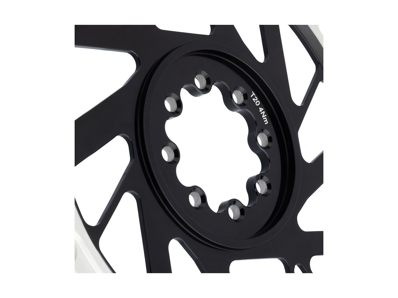 Burgtec 3 mm Offset Thick Thin Chainring SRAM 8-Bolt, black - Bild 11
