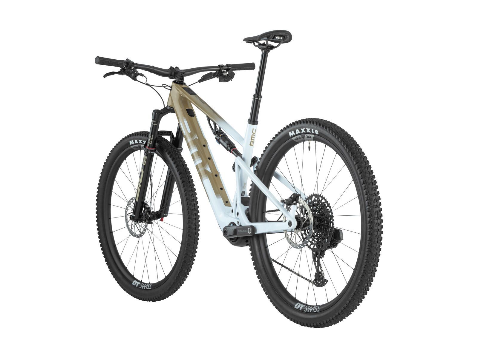 BMC Fourstroke AMP LT One, sand/white - Bild 4