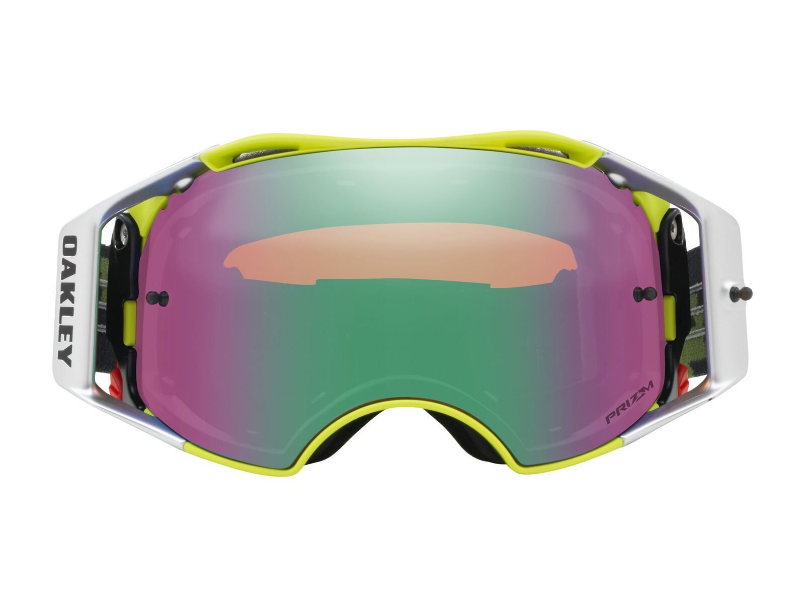 Oakley Airbrake MX Prizm Eli Tomac Signature Series, tomac sig military digi/Lens: prizm mx jade iridium - Bild 3