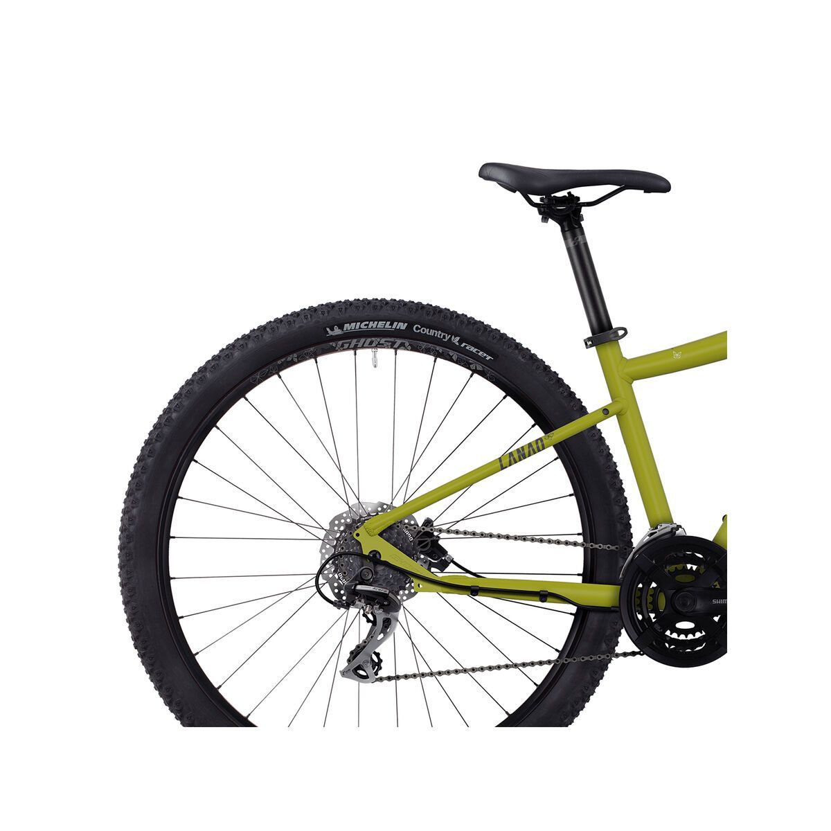 Ghost Lanao 2 AL 29, moss green/titanium grey/gray - Bild 5