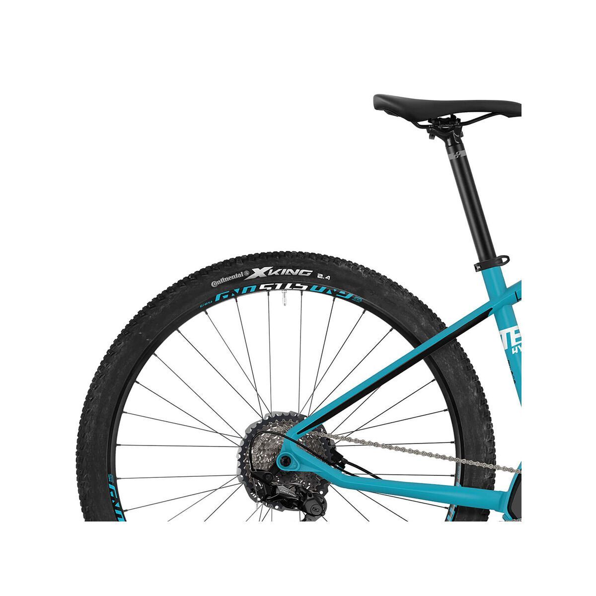 Ghost Hybride Teru PT B3.9 AL, electric blue/jet black/star white - Bild 5