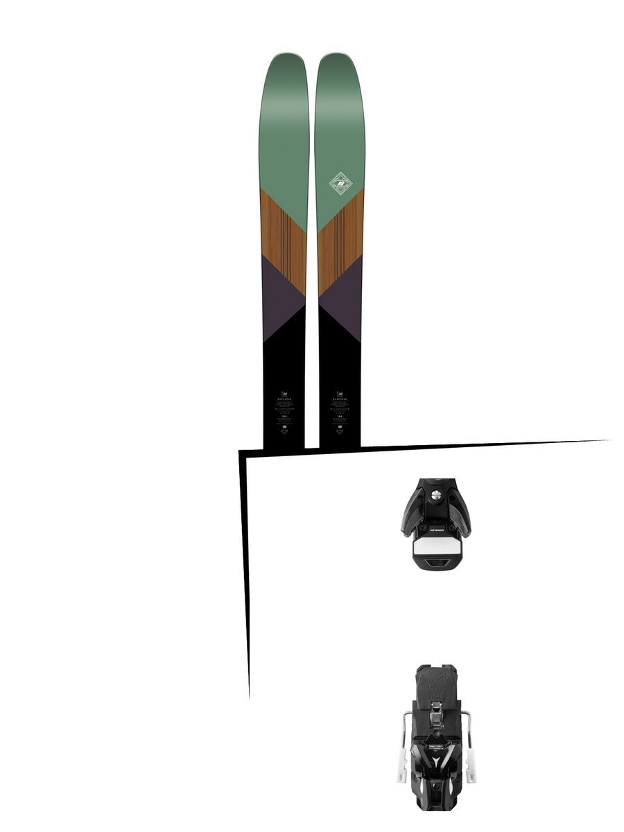Set: K2 SKI Marksman 2017 + Atomic STH 13 WTR (1681268) - Bild 1