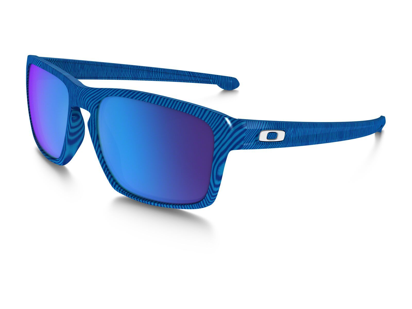Oakley Sliver Fingerprint, sky blue/Lens: sapphire iridium - Bild 1