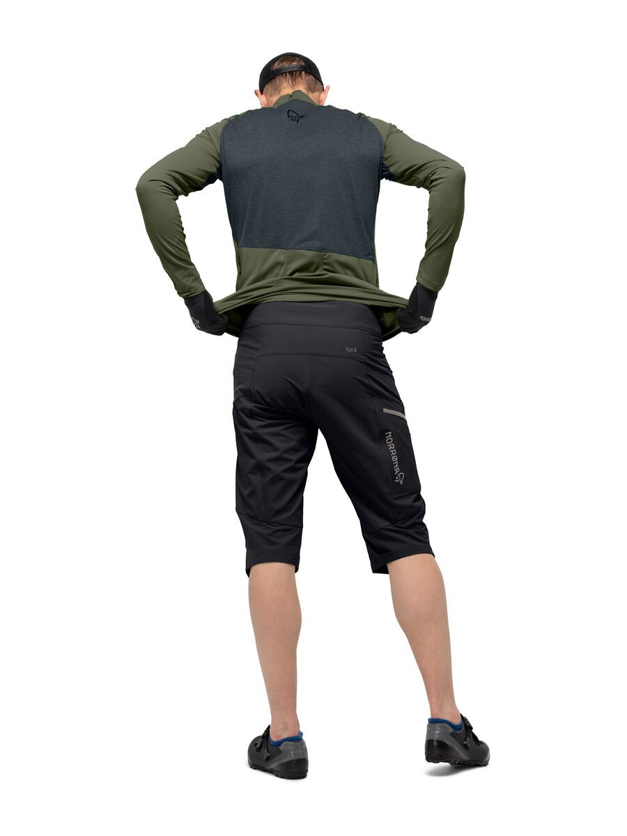 Norrona fjørå flex1 Shorts M's, caviar - Bild 4