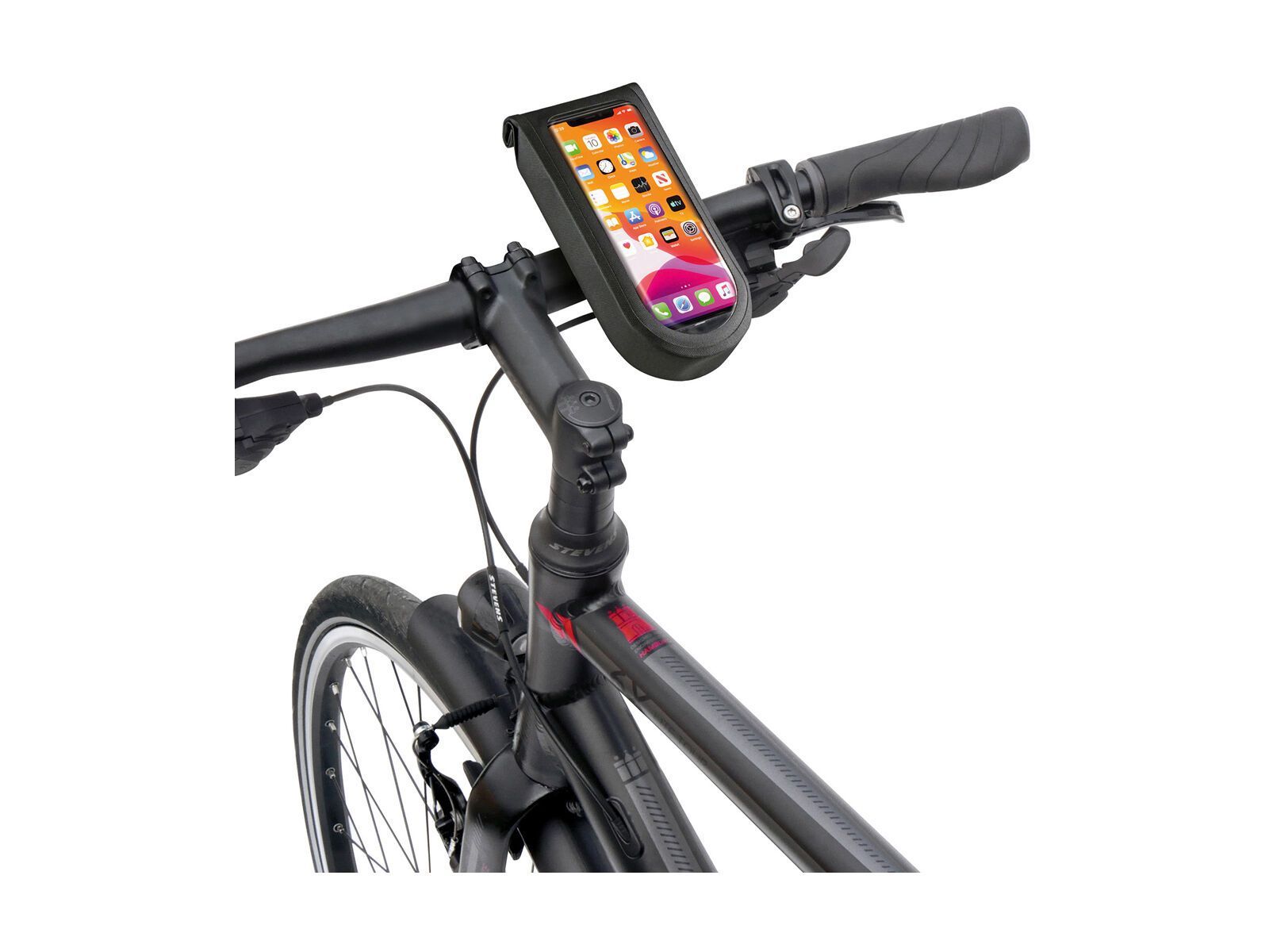 Klickfix PhoneBag Tour M inkl. Quad Mini Adapter, schwarz - Bild 2