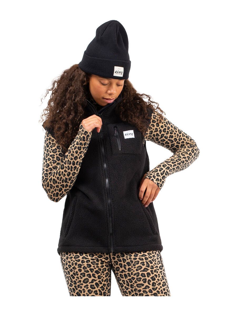 Eivy Lumberjackie Sherpa Vest, black - Bild 3
