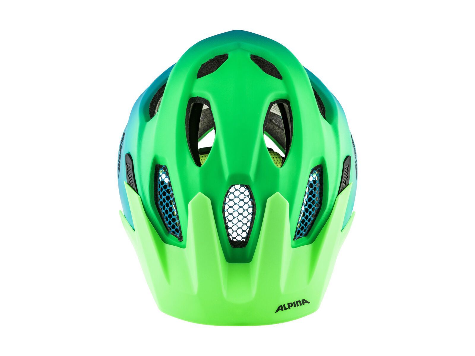 Alpina Carapax Jr. Flash, green-blue - Bild 3