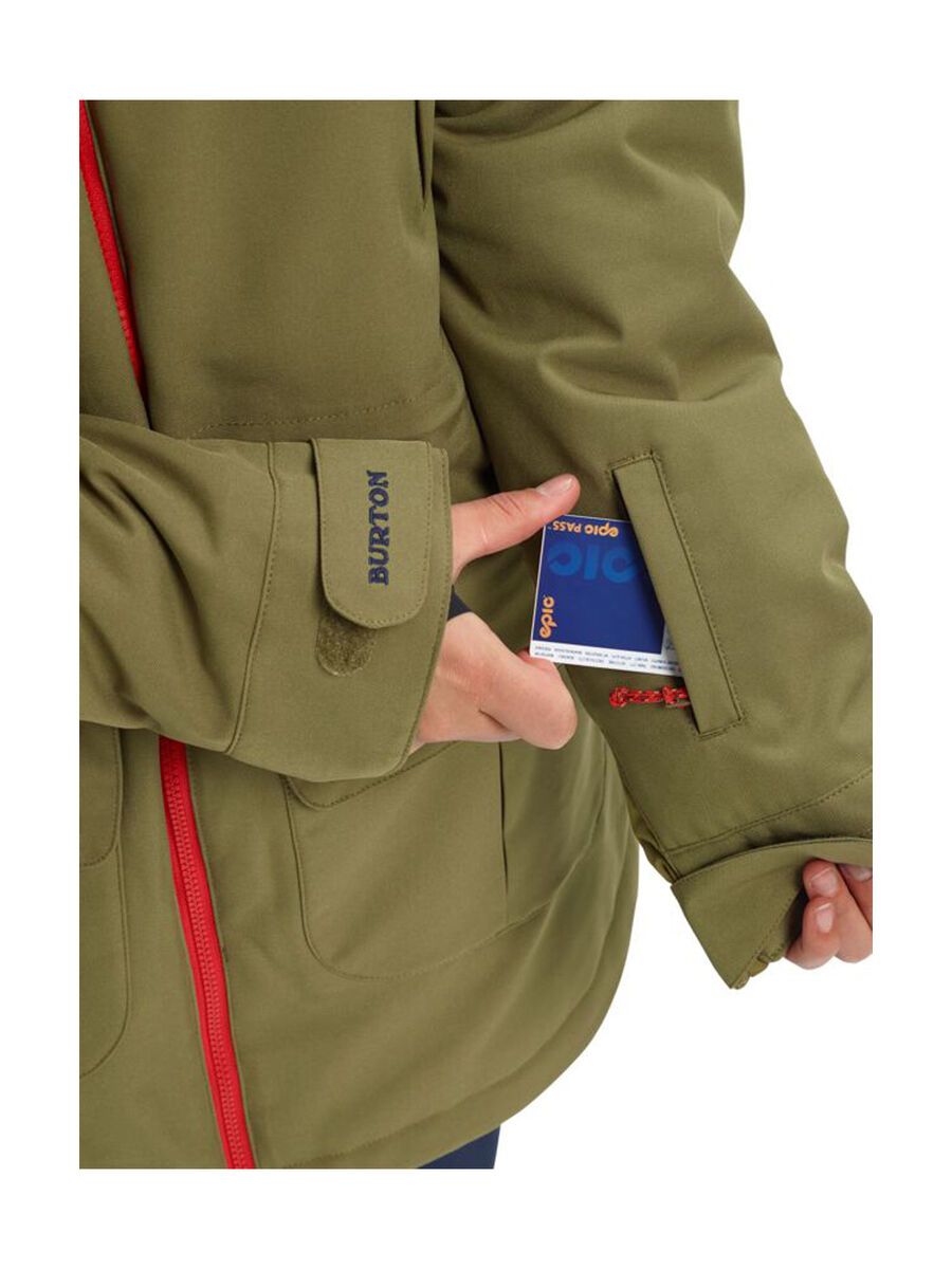 Burton Women's Prowess Jacket, martini olive - Bild 9