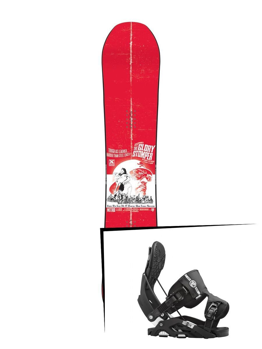 Set: Nitro Glory Stomper 2015 + Flow Nexus (1513157S) - Bild 1